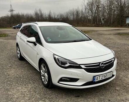 Белый Опель Астра, объемом двигателя 1.6 л и пробегом 224 тыс. км за 11400 $, фото 3 на Automoto.ua