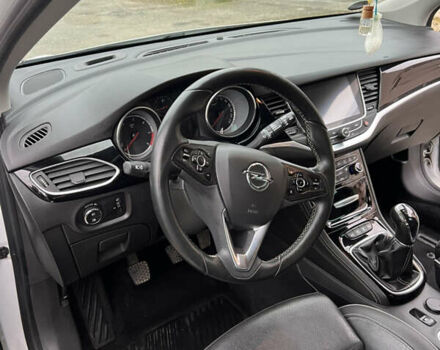 Белый Опель Астра, объемом двигателя 1.6 л и пробегом 224 тыс. км за 11999 $, фото 15 на Automoto.ua