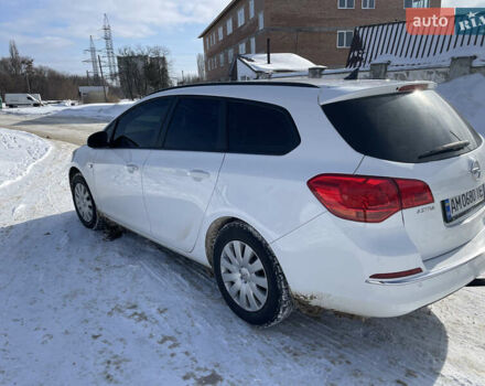 Білий Опель Астра, об'ємом двигуна 1.6 л та пробігом 228 тис. км за 8500 $, фото 5 на Automoto.ua