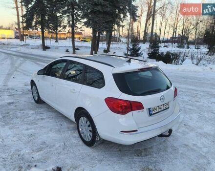 Белый Опель Астра, объемом двигателя 1.6 л и пробегом 227 тыс. км за 7700 $, фото 13 на Automoto.ua