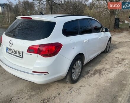 Белый Опель Астра, объемом двигателя 1.6 л и пробегом 230 тыс. км за 8100 $, фото 3 на Automoto.ua