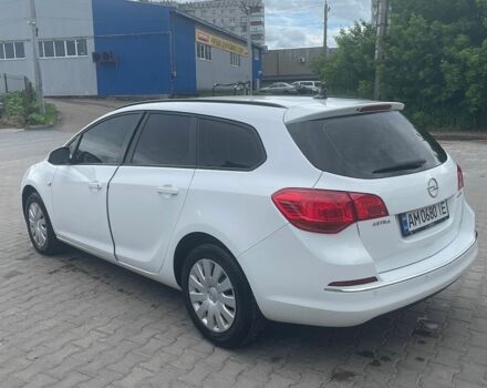 Белый Опель Астра, объемом двигателя 1.6 л и пробегом 240 тыс. км за 7700 $, фото 8 на Automoto.ua