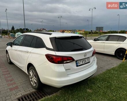 Белый Опель Астра, объемом двигателя 1.6 л и пробегом 161 тыс. км за 11200 $, фото 9 на Automoto.ua