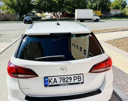 Белый Опель Астра, объемом двигателя 1.6 л и пробегом 205 тыс. км за 9900 $, фото 5 на Automoto.ua