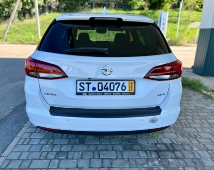 Белый Опель Астра, объемом двигателя 1.6 л и пробегом 197 тыс. км за 11250 $, фото 6 на Automoto.ua