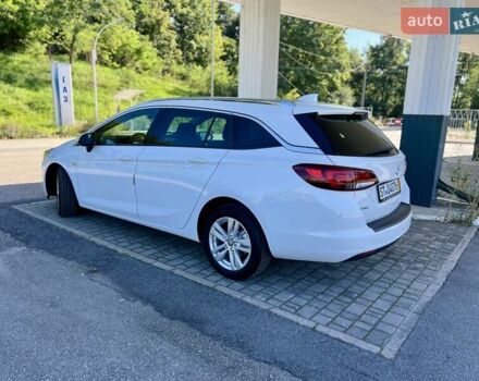 Белый Опель Астра, объемом двигателя 1.6 л и пробегом 196 тыс. км за 11250 $, фото 10 на Automoto.ua