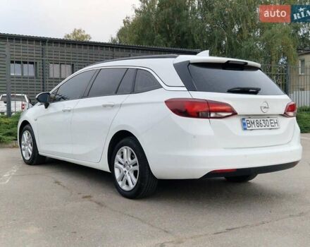 Белый Опель Астра, объемом двигателя 1.6 л и пробегом 249 тыс. км за 11300 $, фото 15 на Automoto.ua