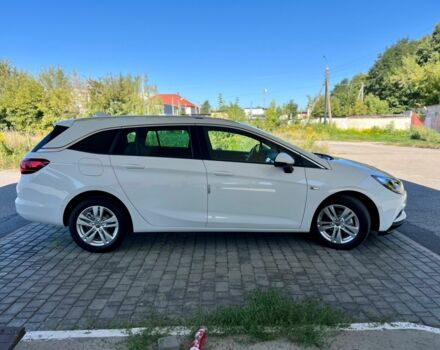 Белый Опель Астра, объемом двигателя 1.6 л и пробегом 197 тыс. км за 11250 $, фото 4 на Automoto.ua