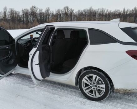 Білий Опель Астра, об'ємом двигуна 1.6 л та пробігом 179 тис. км за 13200 $, фото 14 на Automoto.ua