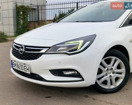 Белый Опель Астра, объемом двигателя 1.6 л и пробегом 249 тыс. км за 11300 $, фото 14 на Automoto.ua
