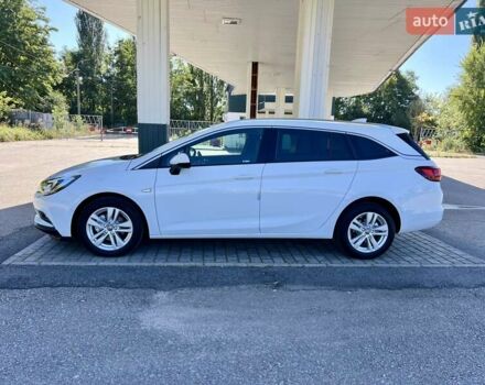 Белый Опель Астра, объемом двигателя 1.6 л и пробегом 196 тыс. км за 11250 $, фото 11 на Automoto.ua