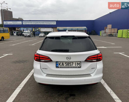 Белый Опель Астра, объемом двигателя 1.6 л и пробегом 244 тыс. км за 11990 $, фото 3 на Automoto.ua