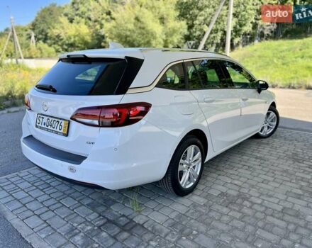 Белый Опель Астра, объемом двигателя 1.6 л и пробегом 196 тыс. км за 11250 $, фото 7 на Automoto.ua