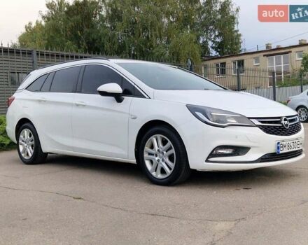 Белый Опель Астра, объемом двигателя 1.6 л и пробегом 249 тыс. км за 11300 $, фото 10 на Automoto.ua