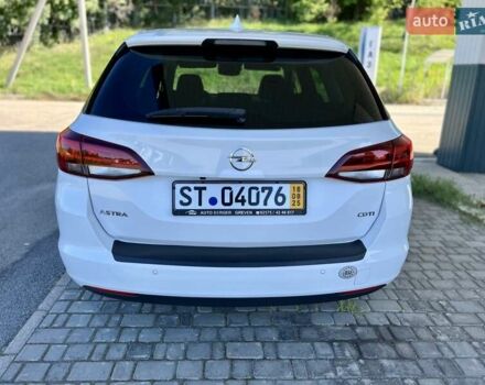 Белый Опель Астра, объемом двигателя 1.6 л и пробегом 196 тыс. км за 11250 $, фото 8 на Automoto.ua