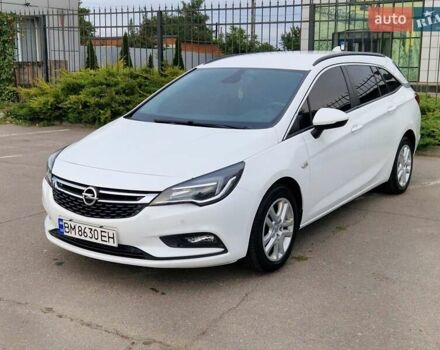 Белый Опель Астра, объемом двигателя 1.6 л и пробегом 249 тыс. км за 11300 $, фото 1 на Automoto.ua