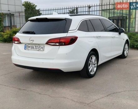 Белый Опель Астра, объемом двигателя 1.6 л и пробегом 249 тыс. км за 11300 $, фото 19 на Automoto.ua