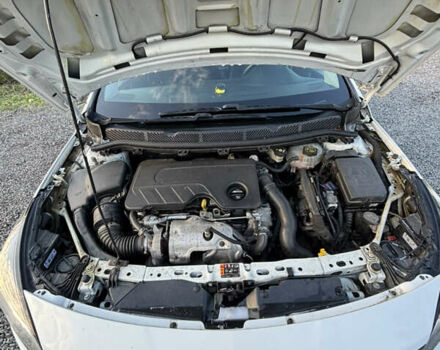 Белый Опель Астра, объемом двигателя 1.6 л и пробегом 205 тыс. км за 9900 $, фото 18 на Automoto.ua