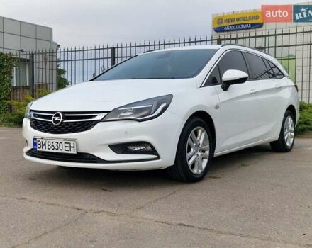 Белый Опель Астра, объемом двигателя 1.6 л и пробегом 249 тыс. км за 11300 $, фото 2 на Automoto.ua