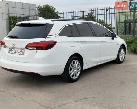 Белый Опель Астра, объемом двигателя 1.6 л и пробегом 249 тыс. км за 11300 $, фото 20 на Automoto.ua