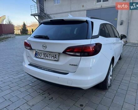 Белый Опель Астра, объемом двигателя 1.4 л и пробегом 114 тыс. км за 11300 $, фото 4 на Automoto.ua