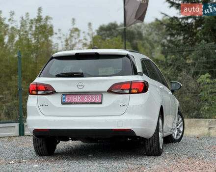 Белый Опель Астра, объемом двигателя 1.6 л и пробегом 182 тыс. км за 9999 $, фото 13 на Automoto.ua