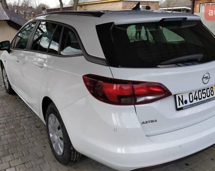 Белый Опель Астра, объемом двигателя 1.6 л и пробегом 160 тыс. км за 11800 $, фото 8 на Automoto.ua