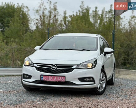 Белый Опель Астра, объемом двигателя 1.6 л и пробегом 182 тыс. км за 9999 $, фото 1 на Automoto.ua