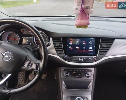 Білий Опель Астра, об'ємом двигуна 1.6 л та пробігом 203 тис. км за 9900 $, фото 11 на Automoto.ua