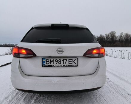 Білий Опель Астра, об'ємом двигуна 1.6 л та пробігом 179 тис. км за 13200 $, фото 7 на Automoto.ua