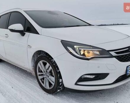 Білий Опель Астра, об'ємом двигуна 1.6 л та пробігом 179 тис. км за 13200 $, фото 9 на Automoto.ua