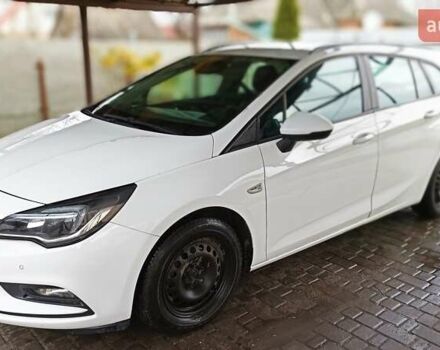 Белый Опель Астра, объемом двигателя 1.6 л и пробегом 160 тыс. км за 11800 $, фото 2 на Automoto.ua