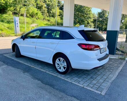 Белый Опель Астра, объемом двигателя 1.6 л и пробегом 197 тыс. км за 11250 $, фото 7 на Automoto.ua