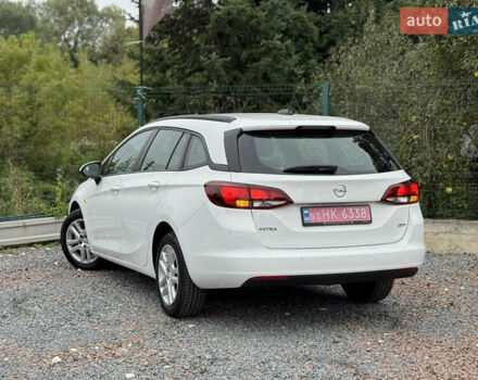 Белый Опель Астра, объемом двигателя 1.6 л и пробегом 182 тыс. км за 9999 $, фото 36 на Automoto.ua