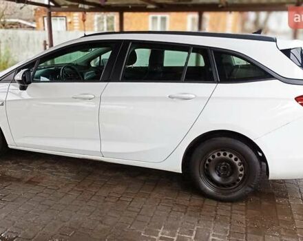 Белый Опель Астра, объемом двигателя 1.6 л и пробегом 160 тыс. км за 11800 $, фото 10 на Automoto.ua