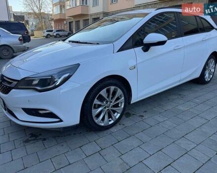 Белый Опель Астра, объемом двигателя 1.4 л и пробегом 114 тыс. км за 11300 $, фото 7 на Automoto.ua