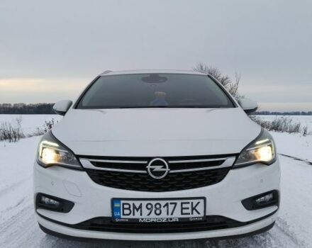 Білий Опель Астра, об'ємом двигуна 1.6 л та пробігом 179 тис. км за 13200 $, фото 2 на Automoto.ua