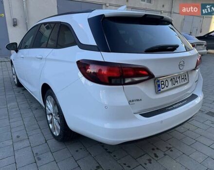 Белый Опель Астра, объемом двигателя 1.4 л и пробегом 114 тыс. км за 11300 $, фото 5 на Automoto.ua