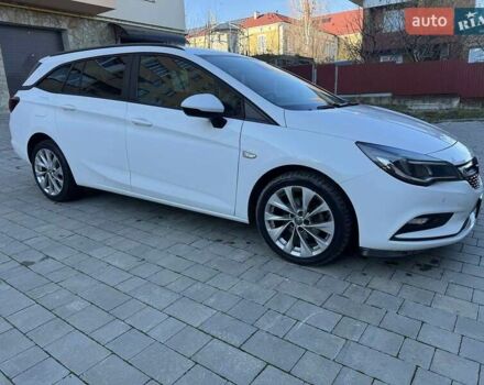 Белый Опель Астра, объемом двигателя 1.4 л и пробегом 114 тыс. км за 11300 $, фото 2 на Automoto.ua