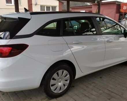 Белый Опель Астра, объемом двигателя 1.6 л и пробегом 160 тыс. км за 11800 $, фото 11 на Automoto.ua
