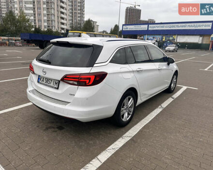 Белый Опель Астра, объемом двигателя 1.6 л и пробегом 244 тыс. км за 11990 $, фото 5 на Automoto.ua