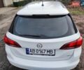 Белый Опель Астра, объемом двигателя 1.6 л и пробегом 184 тыс. км за 10000 $, фото 5 на Automoto.ua