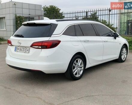 Белый Опель Астра, объемом двигателя 1.6 л и пробегом 249 тыс. км за 11300 $, фото 18 на Automoto.ua