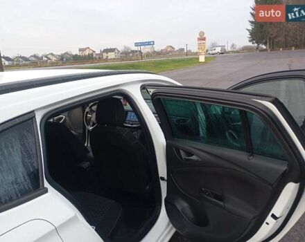 Білий Опель Астра, об'ємом двигуна 1.6 л та пробігом 203 тис. км за 9900 $, фото 6 на Automoto.ua