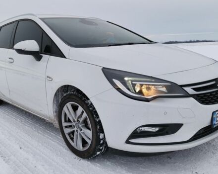 Білий Опель Астра, об'ємом двигуна 1.6 л та пробігом 179 тис. км за 13200 $, фото 11 на Automoto.ua