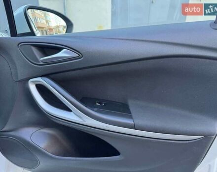 Белый Опель Астра, объемом двигателя 1.4 л и пробегом 114 тыс. км за 11300 $, фото 12 на Automoto.ua