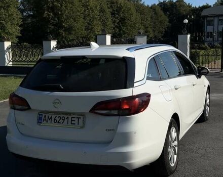 Белый Опель Астра, объемом двигателя 1.6 л и пробегом 229 тыс. км за 11900 $, фото 2 на Automoto.ua