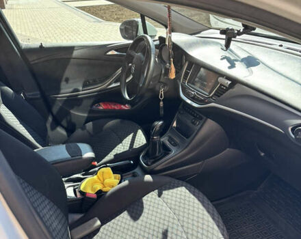 Белый Опель Астра, объемом двигателя 1.6 л и пробегом 205 тыс. км за 9900 $, фото 12 на Automoto.ua