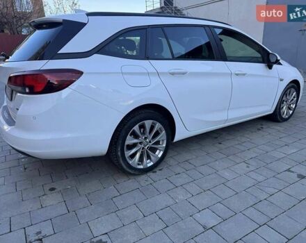 Белый Опель Астра, объемом двигателя 1.4 л и пробегом 114 тыс. км за 11300 $, фото 3 на Automoto.ua