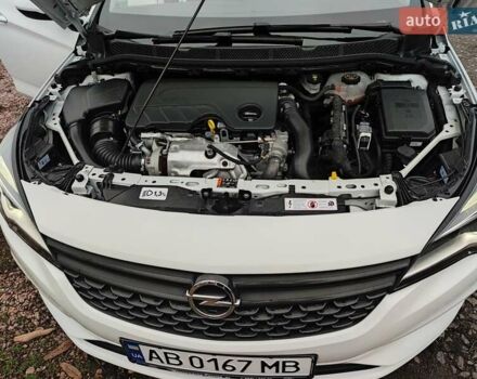 Белый Опель Астра, объемом двигателя 1.6 л и пробегом 184 тыс. км за 10000 $, фото 34 на Automoto.ua